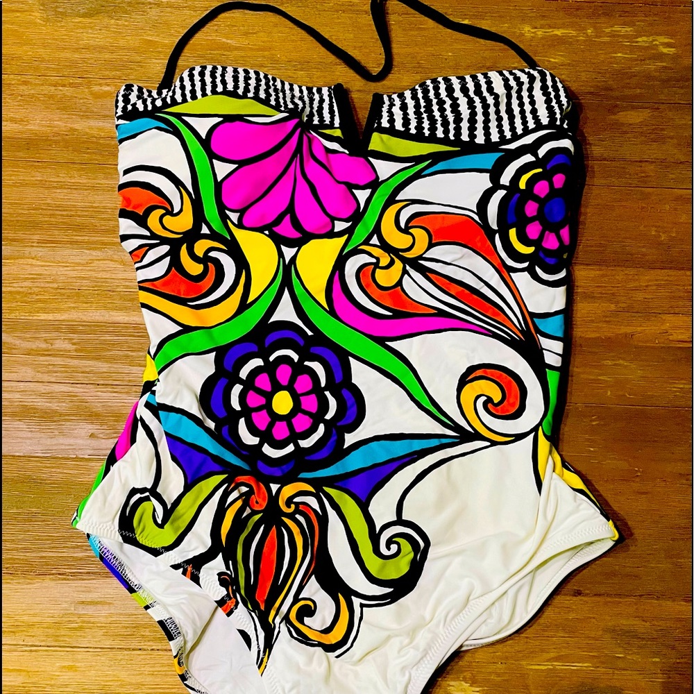 Trina Turk one Piece-14, NWOT